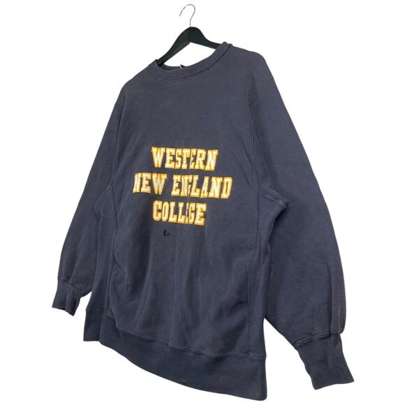 Vintage Western New England College Crewneck Large - Picture 3 of 7